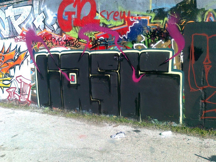 Graffiti Wall - Photo by Jask