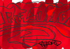 Graffiti Wall in The Ritz Brighouse - Photo by Jasonbourne1 (2016)