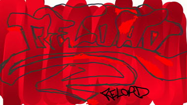 Graffiti Wall in The Ritz Brighouse - Photo by Jasonbourne1 (2016)