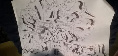 Graffiti Wall - Photo by Jasonbourne1