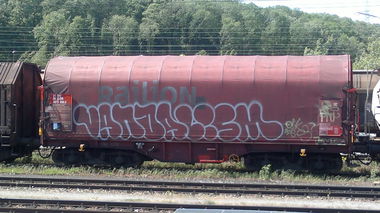 Graffiti Wall - Photo by JayHardwood - Vandalism