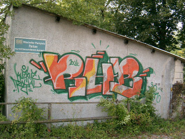 Graffiti Wall - Photo by JayHardwood - RHB (2004)