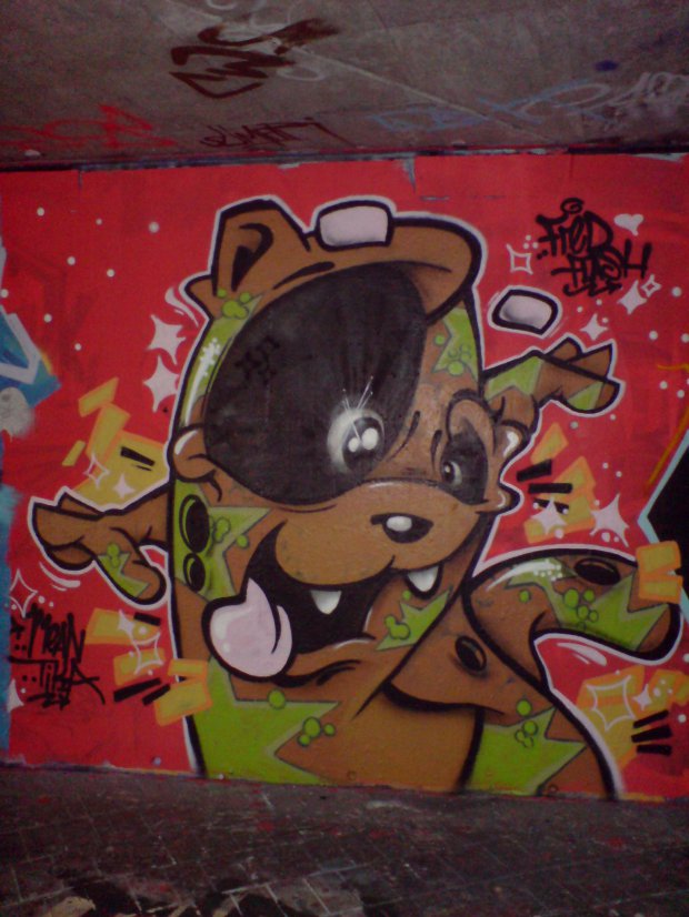 Graffiti Wall in Stuttgart - Photo by JayHardwood - HOF