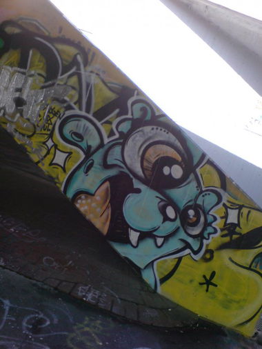 Graffiti Wall in Stuttgart - Photo by JayHardwood - Hof