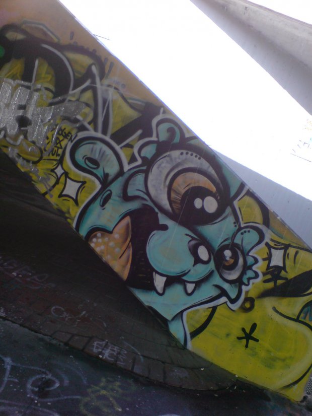 Graffiti Wall in Stuttgart - Photo by JayHardwood - Hof