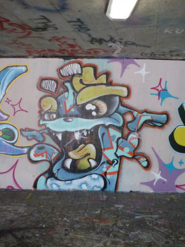 Graffiti Wall in Stuttgart - Photo by JayHardwood - Hof