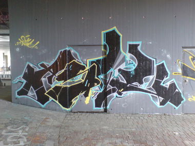 Graffiti Wall - Photo by JayHardwood - Hof, Aste