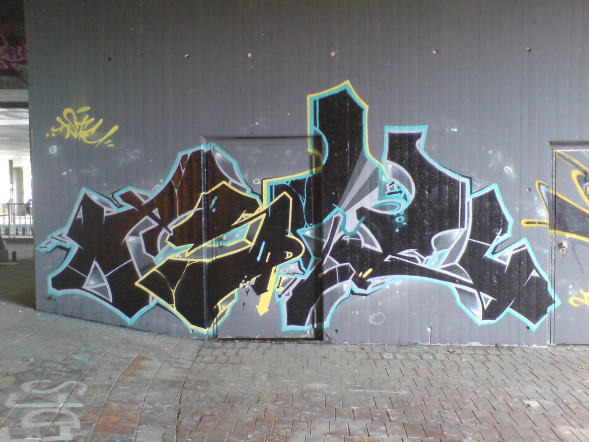 Graffiti Wall - Photo by JayHardwood - Hof, Aste