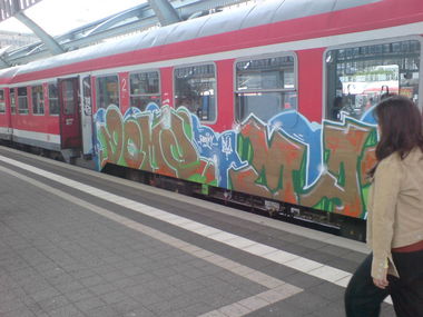 Graffiti Wall - Photo by JayHardwood - Rems