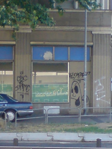 Graffiti Wall - Photo by JayHardwood - Cbc, DFR, RMC