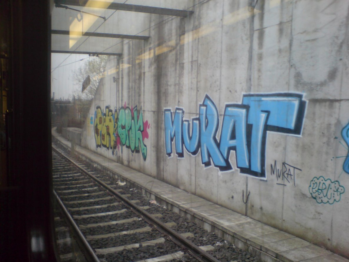 Graffiti Wall - Photo by JayHardwood - Cpuk, Murat