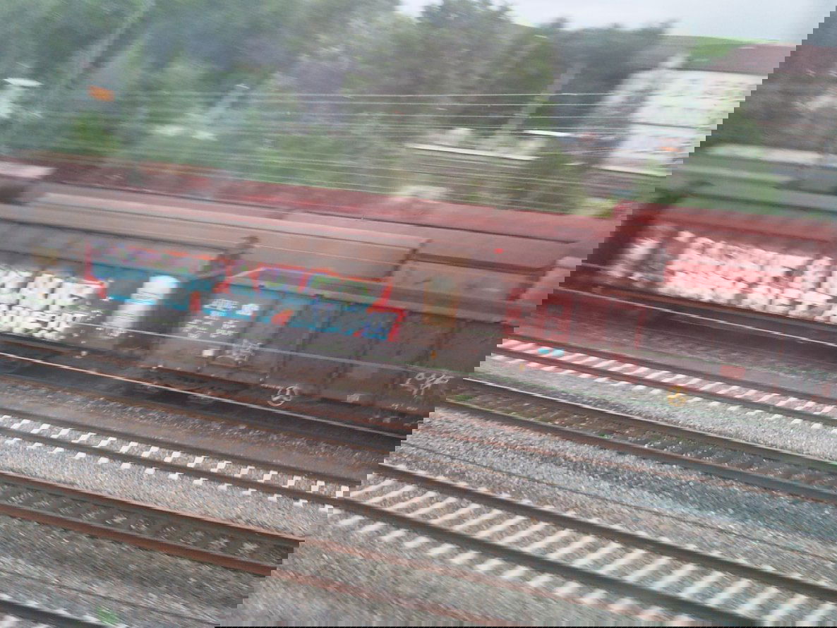 Graffiti Wall in Stuttgart - Photo by JayHardwood - Bambuf, &, Klauf