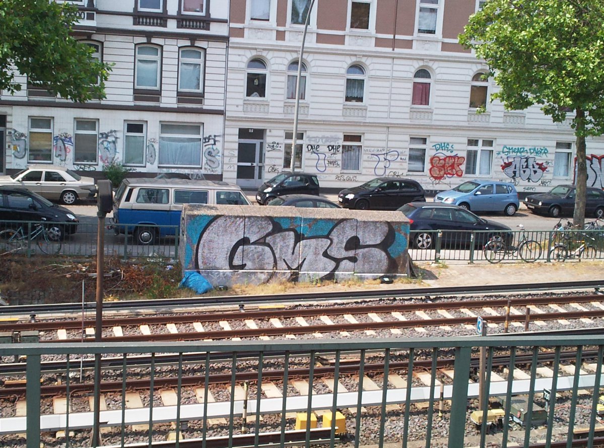 Graffiti Wall in Hamburg - Photo by JayHardwood - GMS