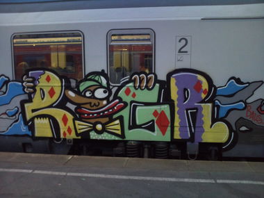 Graffiti Train - Photo by JayHardwood - RGR