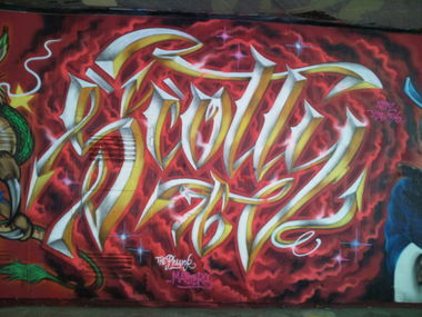 Graffiti Wall - Photo by JayHardwood - scotty