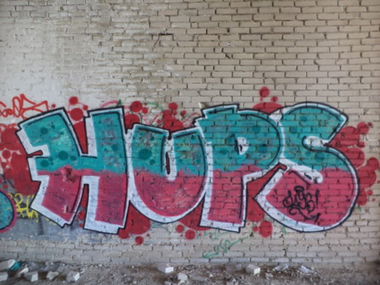 Graffiti Wall in Kharkiv - Photo by Jaysik - Jays (2013)