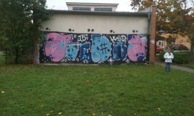 Graffiti Wall - Photo by Jboy - bad, kvalit