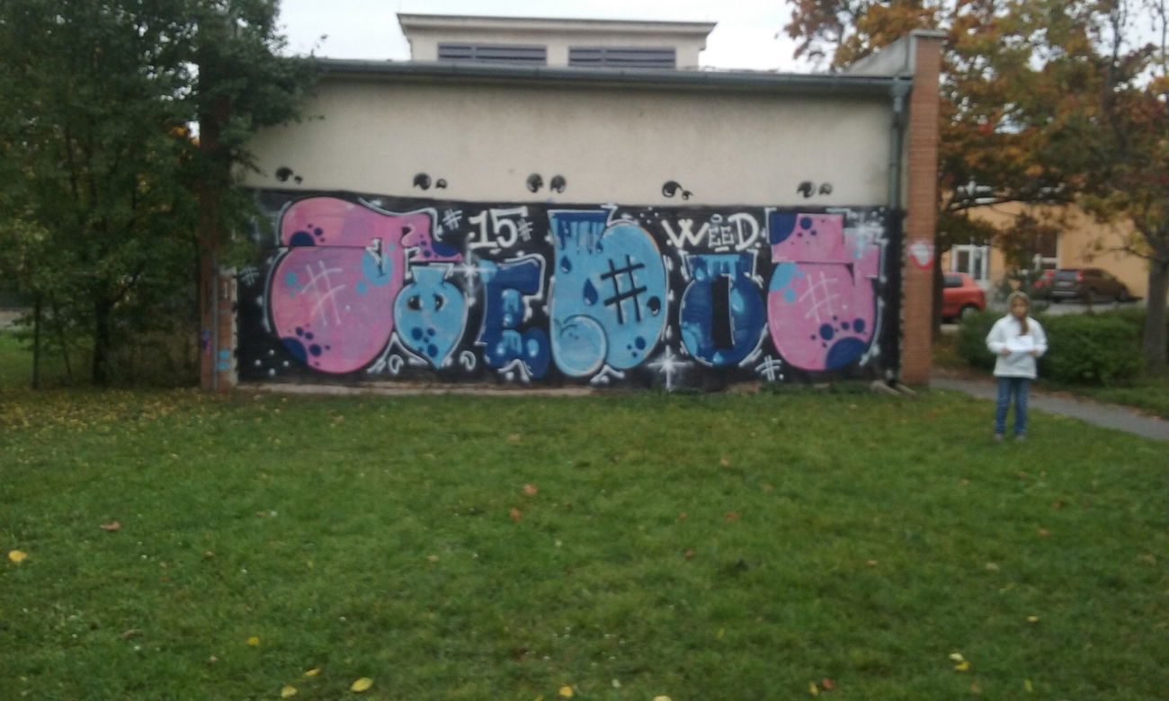 Graffiti Wall - Photo by Jboy - bad, kvalit