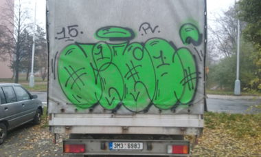 Graffiti Wall - Photo by Jboy