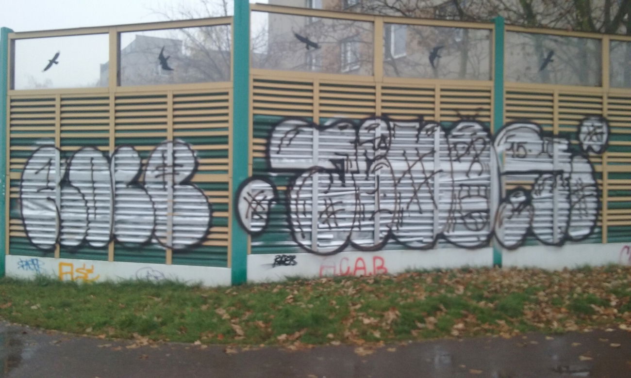 Graffiti Wall - Photo by Jboy - chillinwithmaboyRoleshitstreet