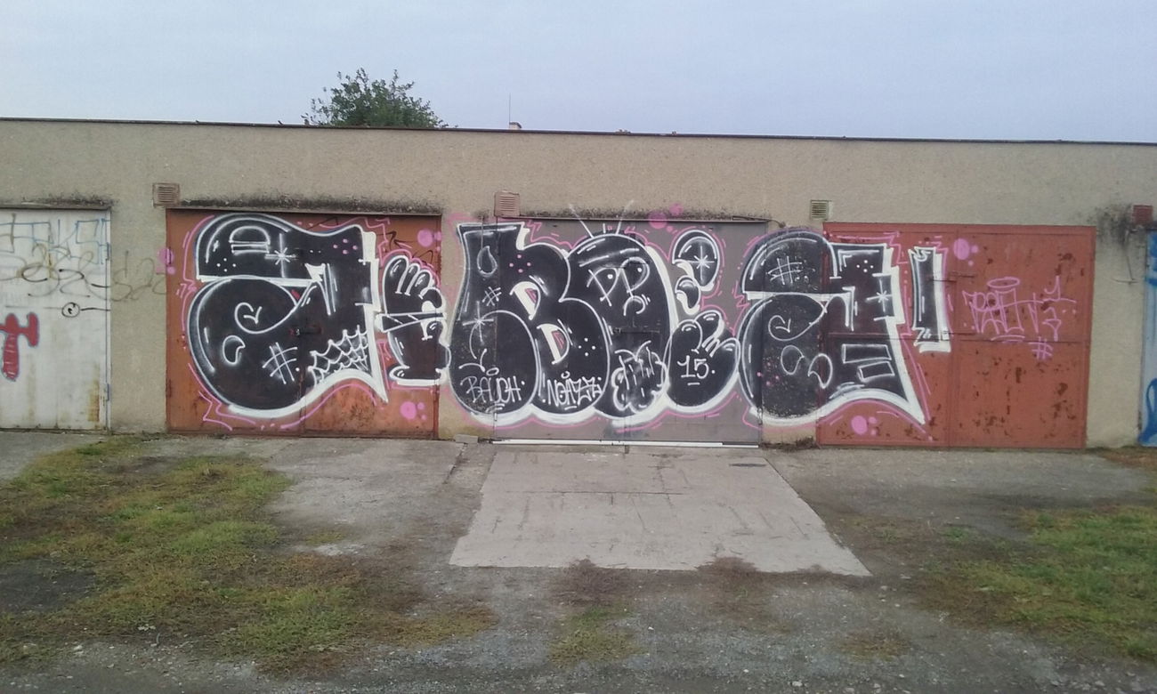 Graffiti Wall - Photo by Jboy - hulimtenshitevrydejs