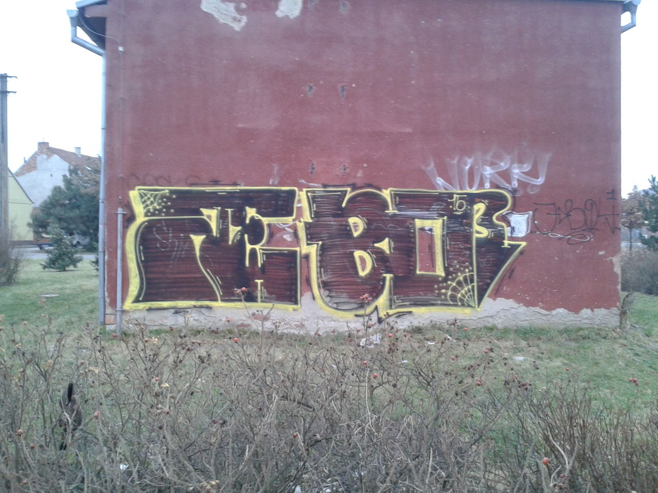 Graffiti Wall - Photo by Jboy - indashoodas