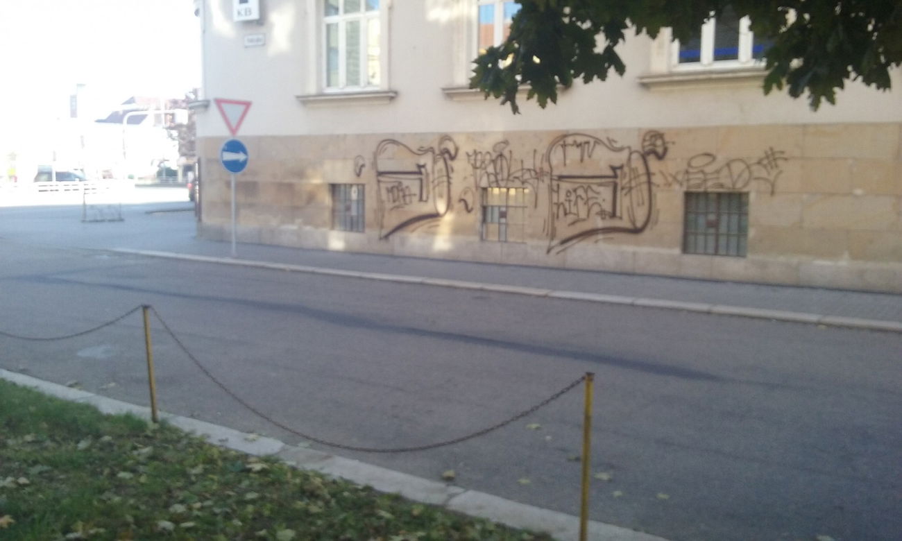 Graffiti Wall - Photo by Jboy - mdmathrowupshitcentrum