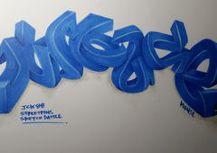 Graffiti Wall in ORLANDO  - Photo by Jck88 - mouse, sketchbattle (2016)