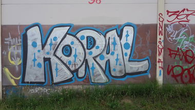 Graffiti Wall - Photo by JemandAnders