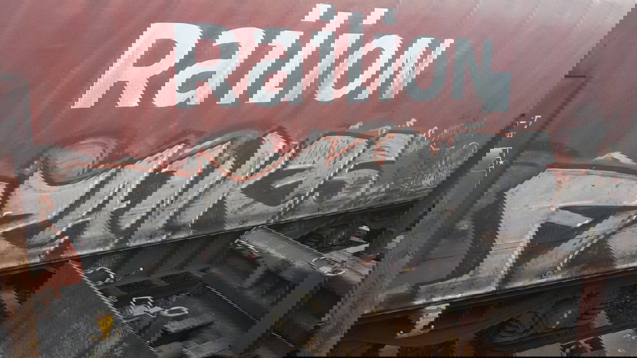 Graffiti Train - Photo by JemandAnders - frank75, fr8, Freight