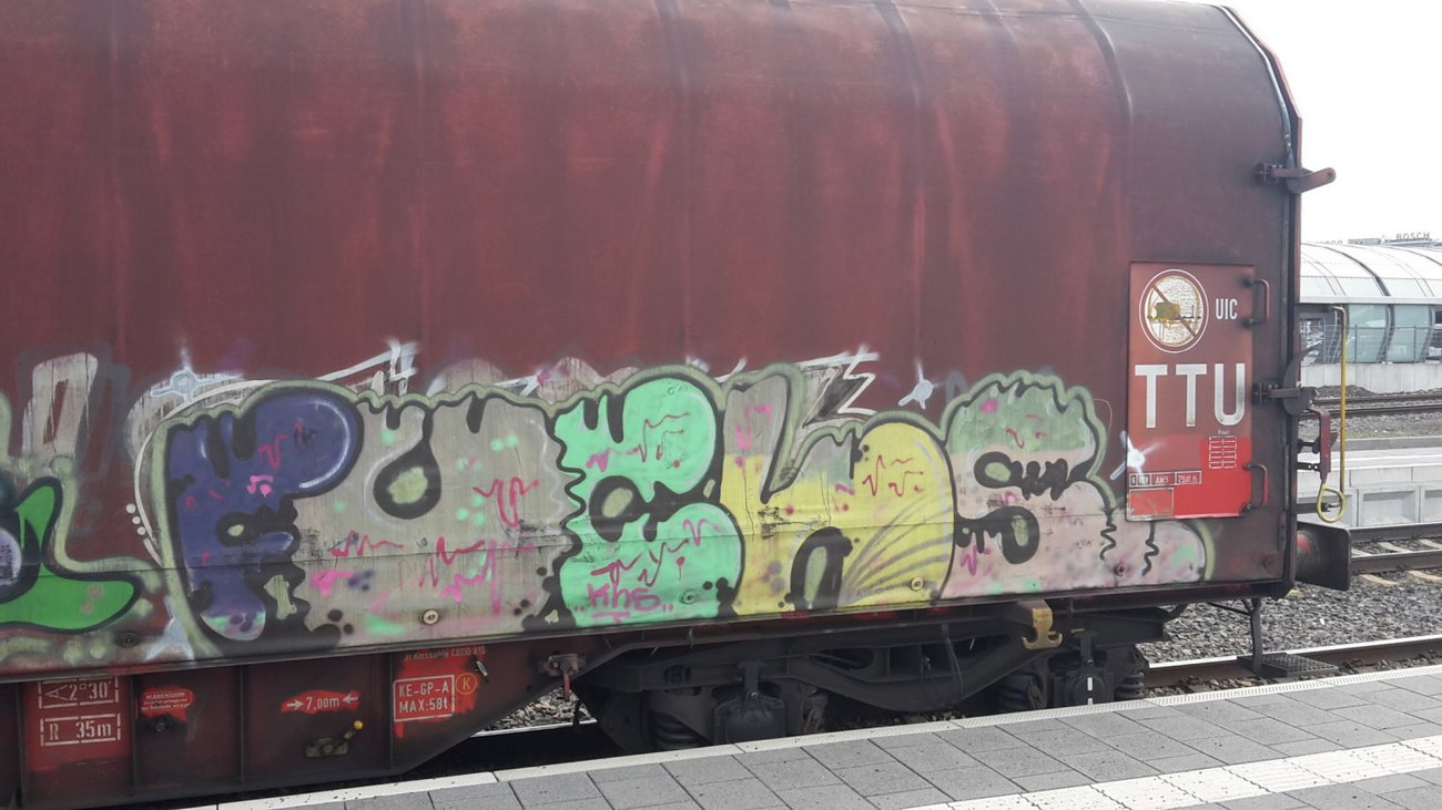 Graffiti Photo by JemandAnders - fuchs, fr8, Freight