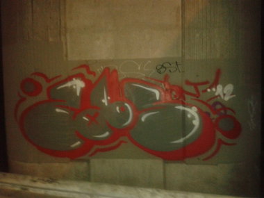 Graffiti Wall - Photo by JemandAnders - 2dos