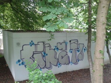 Graffiti Wall - Photo by JemandAnders - ghat