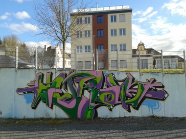 Graffiti Wall - Photo by JemandAnders - heroin