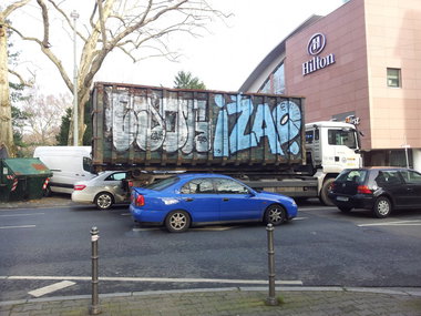 Graffiti Bombing - Photo by JemandAnders