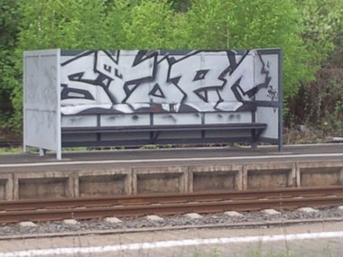 Graffiti Wall - Photo by JemandAnders - stoer, stör, UL