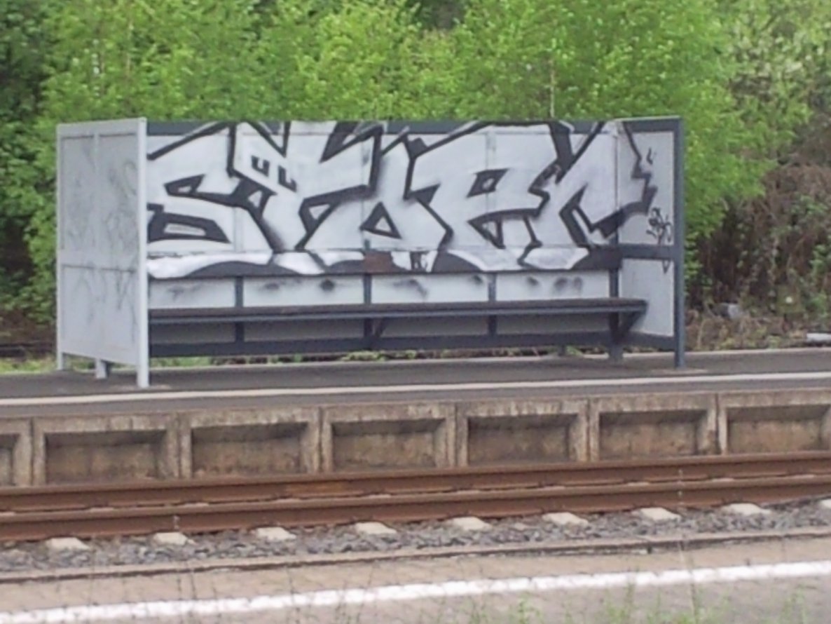 Graffiti Wall - Photo by JemandAnders - stoer, stör, UL
