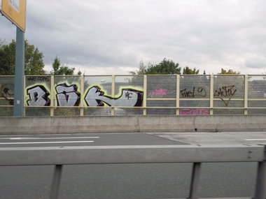 Graffiti Wall - Photo by JemandAnders - BSK, HC, HATE
