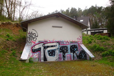 Graffiti Wall - Photo by JemandAnders - 12, TR