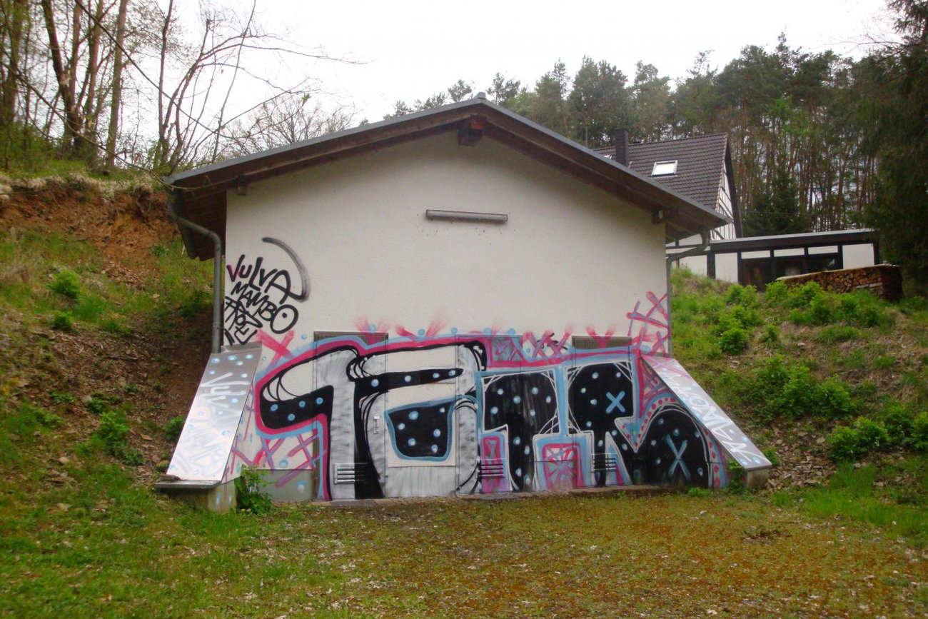 Graffiti Wall - Photo by JemandAnders - 12, TR