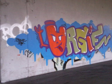 Graffiti Wall - Photo by JemandAnders - orgie, OBC