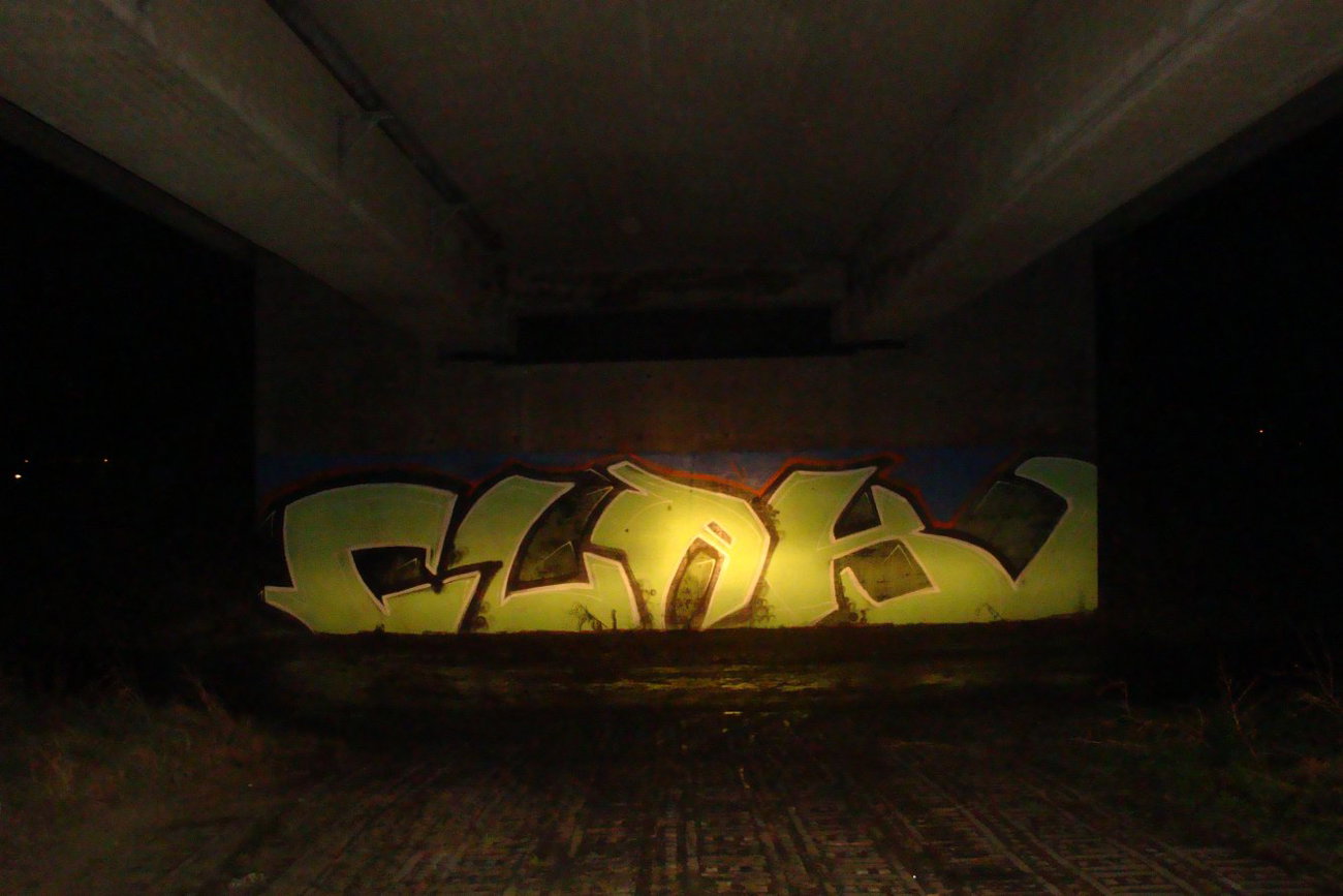 Graffiti Wall - Photo by JemandAnders - clak, SHC