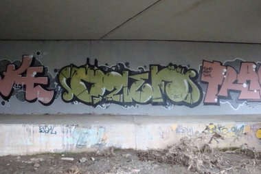 Graffiti Wall - Photo by JemandAnders - özlem