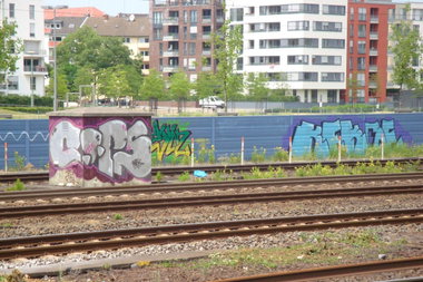 Graffiti Wall - Photo by JemandAnders - pens, COPS, kekse