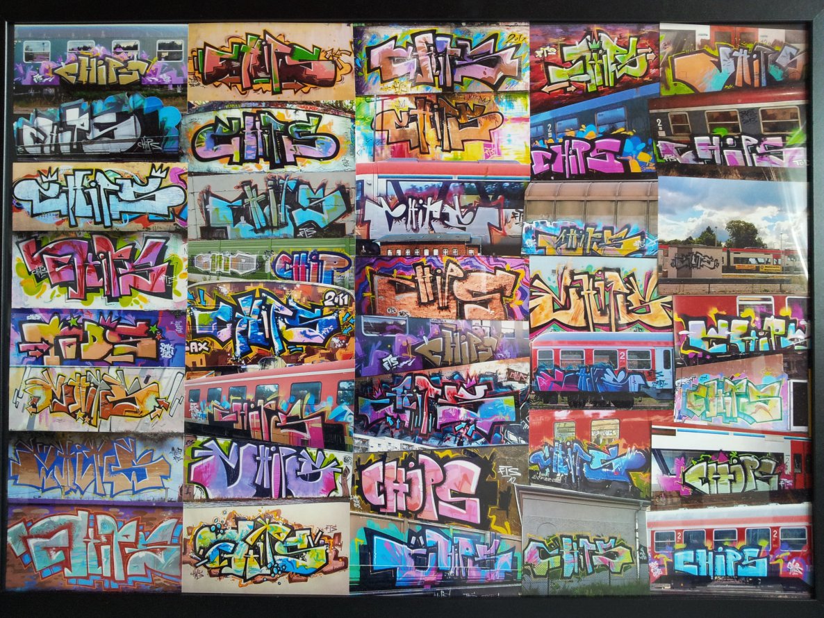 Graffiti Artwork - Photo by JemandAnders - chiochips, FatcapTerrorSquad