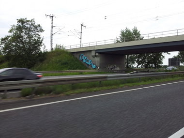Graffiti Wall - Photo by JemandAnders - deor, nebs