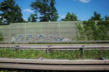 Graffiti Wall - Photo by JemandAnders - DDB