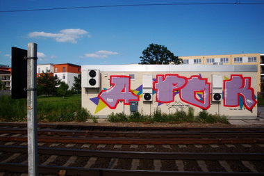 Graffiti Wall - Photo by JemandAnders - apok, UCME