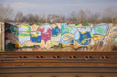Graffiti Wall - Photo by JemandAnders - THE, GONZOS
