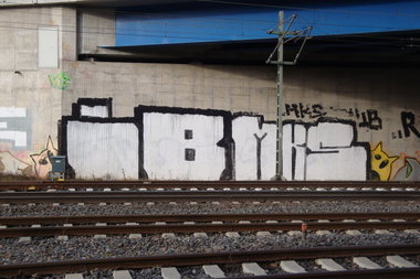 Graffiti Wall - Photo by JemandAnders - IB, MKS